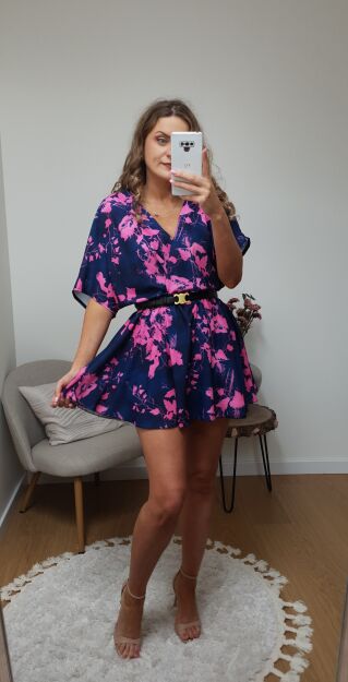 Kombinezon krótkie spodenki Ivi 01