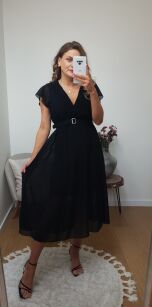Sukienka Valentina gładka 01