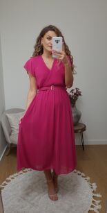 Sukienka Valentina gładka 05