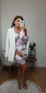 Sukienka siateczka 1.4